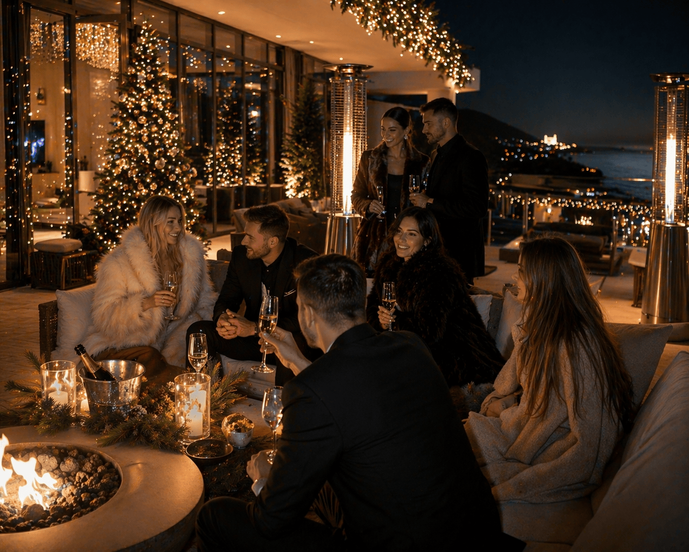 Приватный Новый год на вилле в Сочи