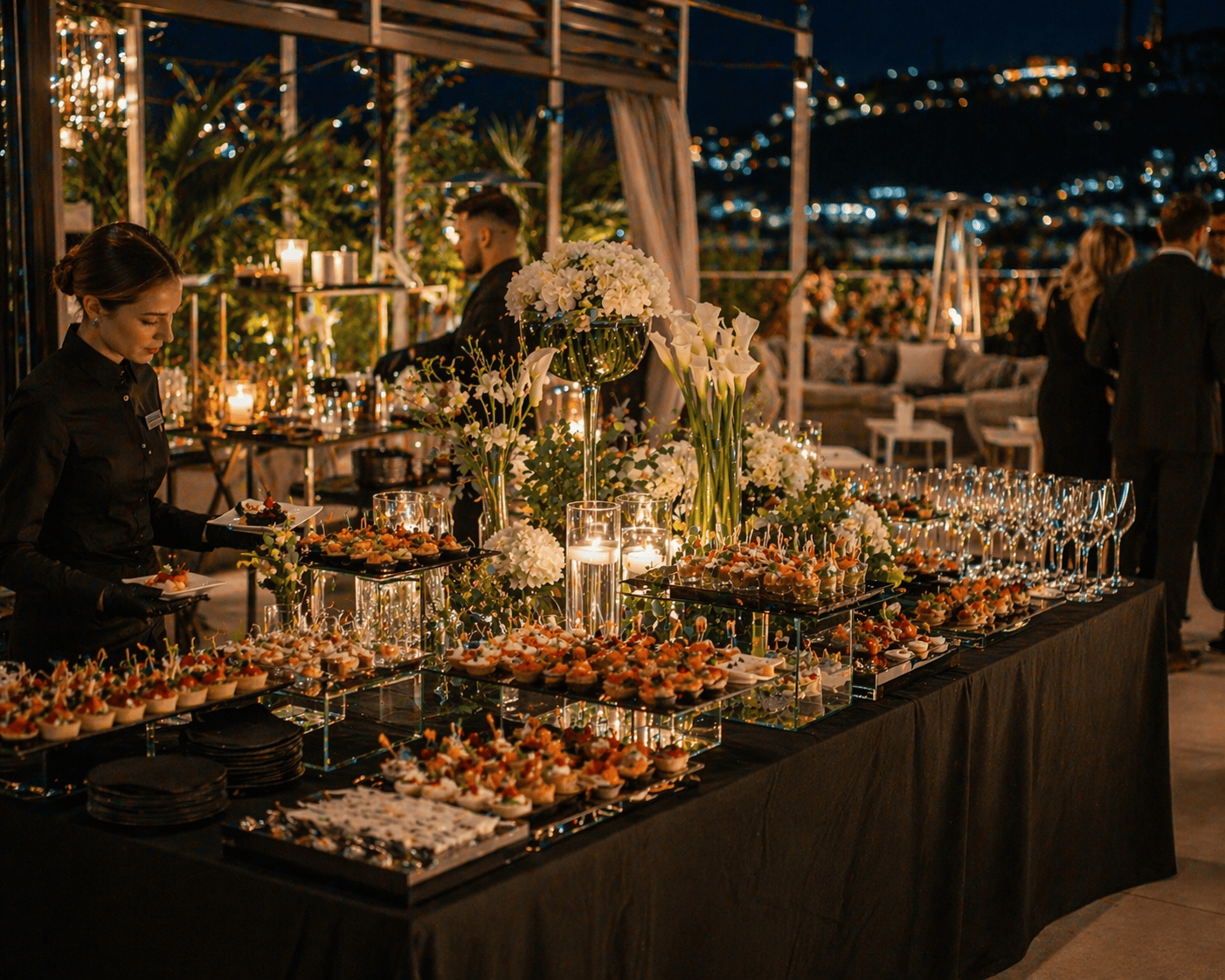 Кейтеринг на корпоративном мероприятии в Сочи